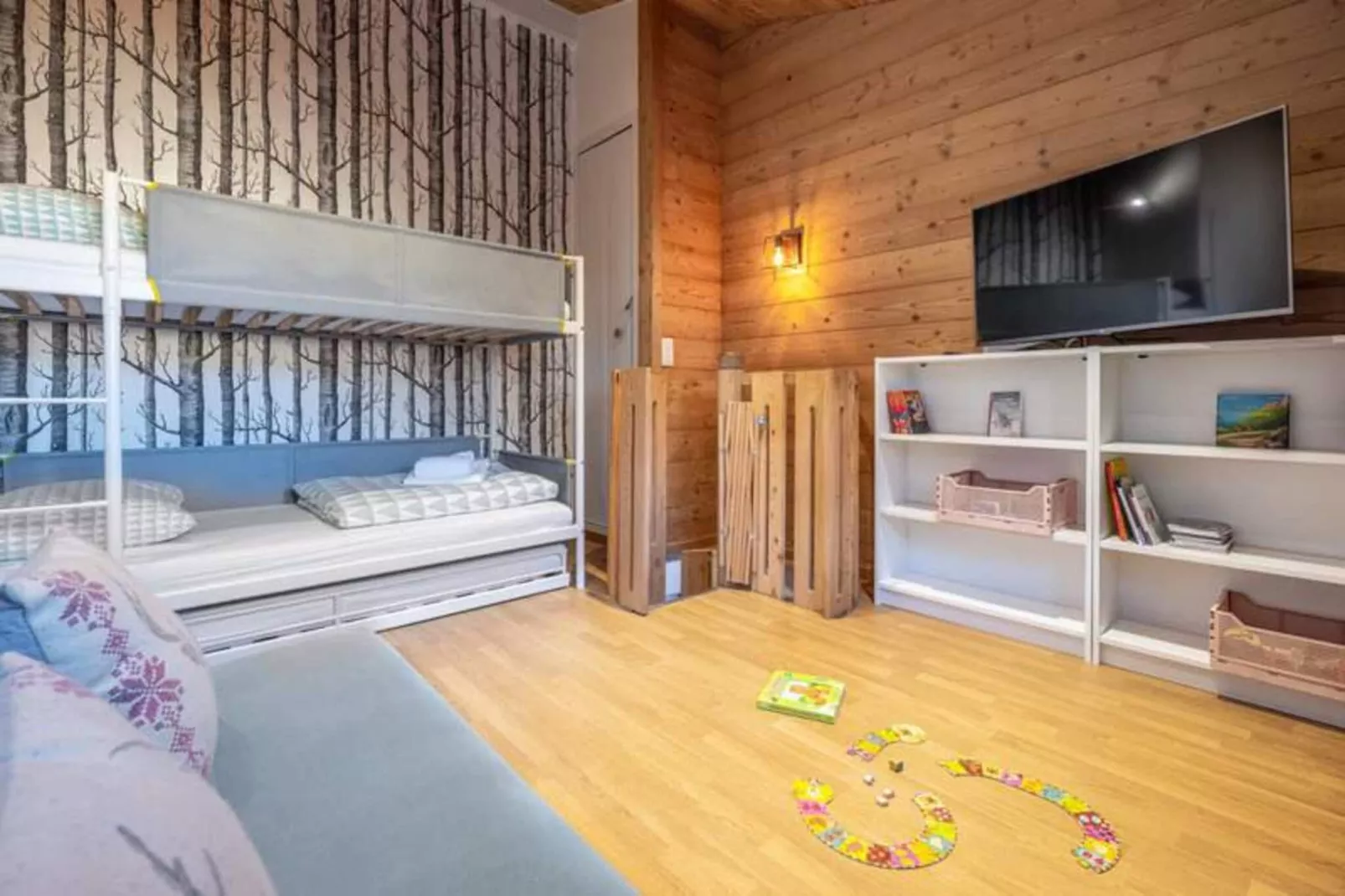 Duplex tout confort au centre ville de Chamonix - Woonkamer