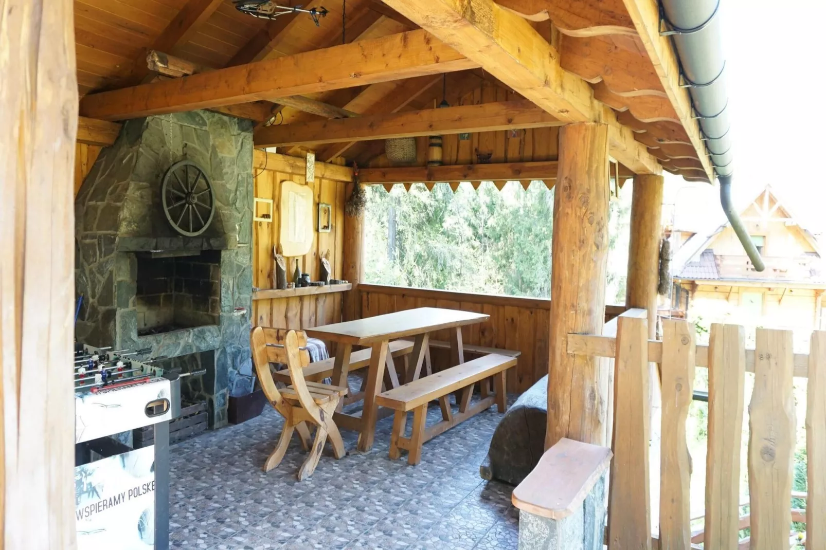 Domek pod Howyzem - Terrasbalkon