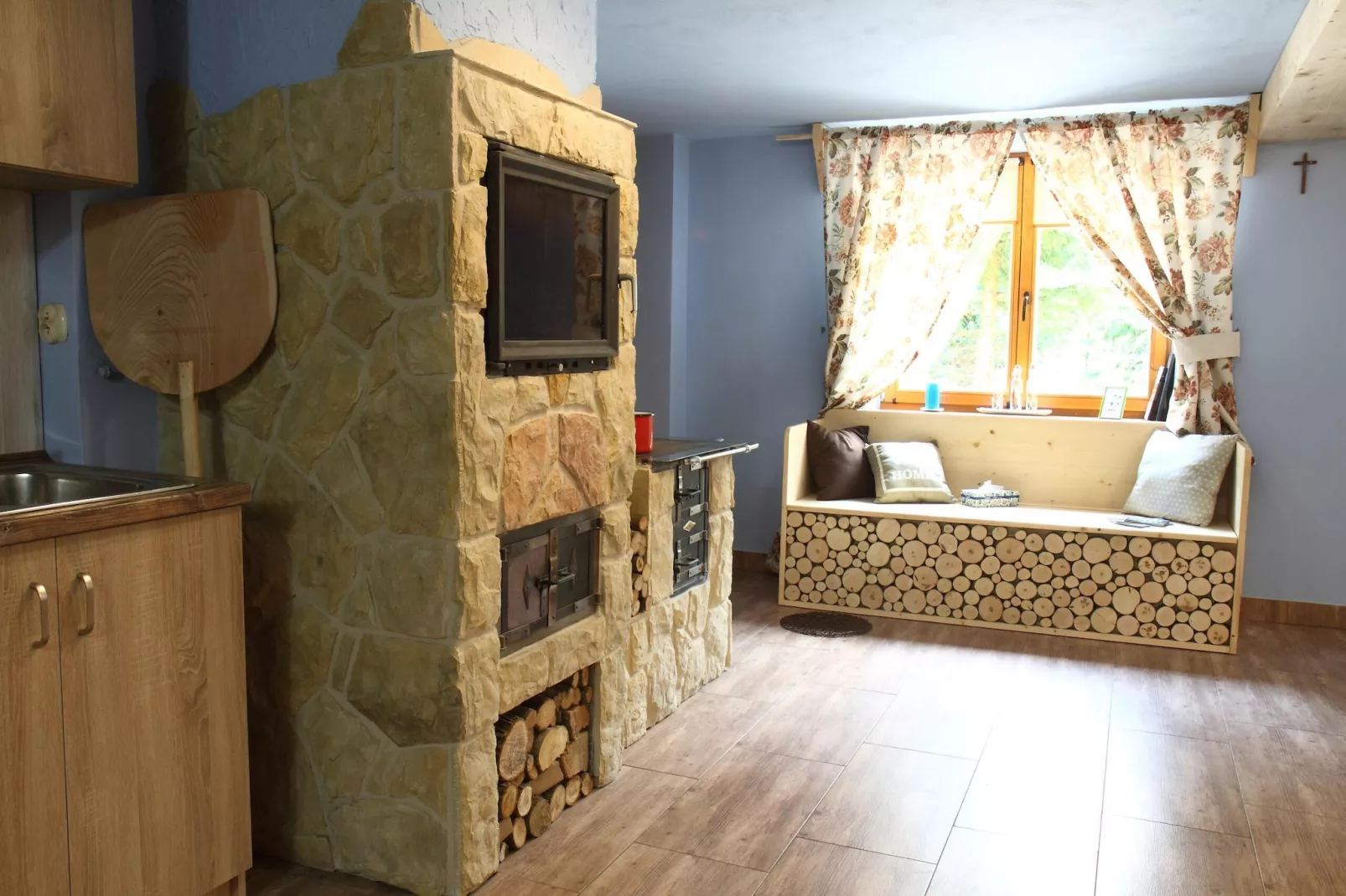 Domek pod Howyzem - Woonkamer