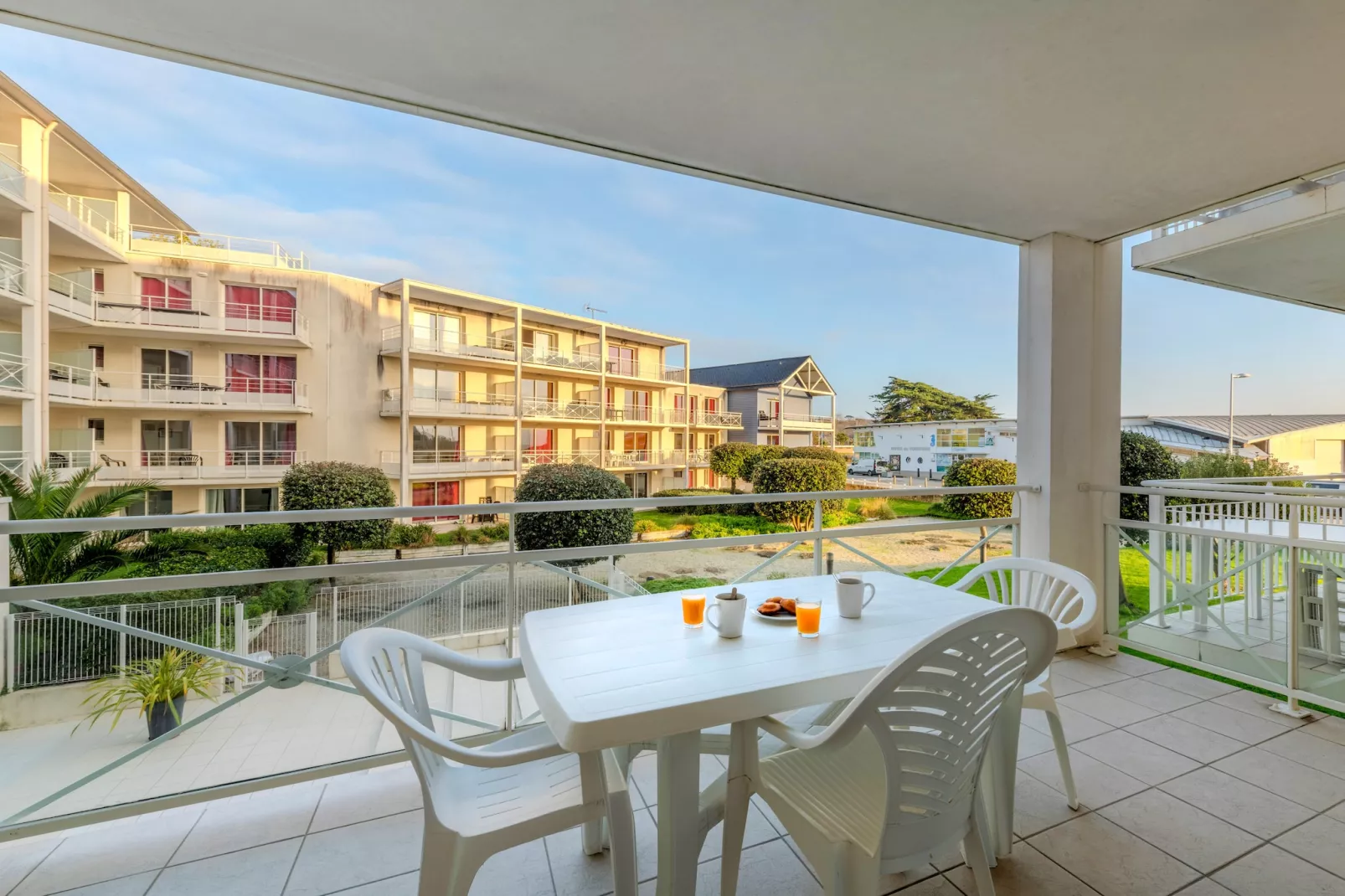 D. de Bertheaume N°105 - 2P4 - Terrasbalkon