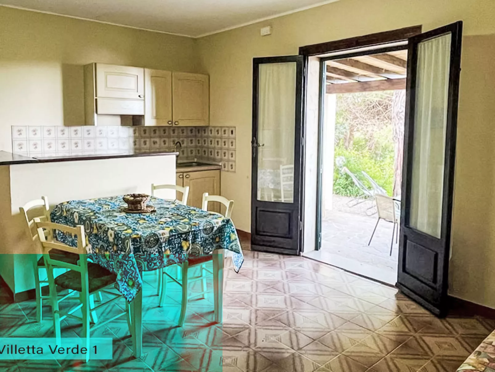 Villetta Verde 1-Binnen