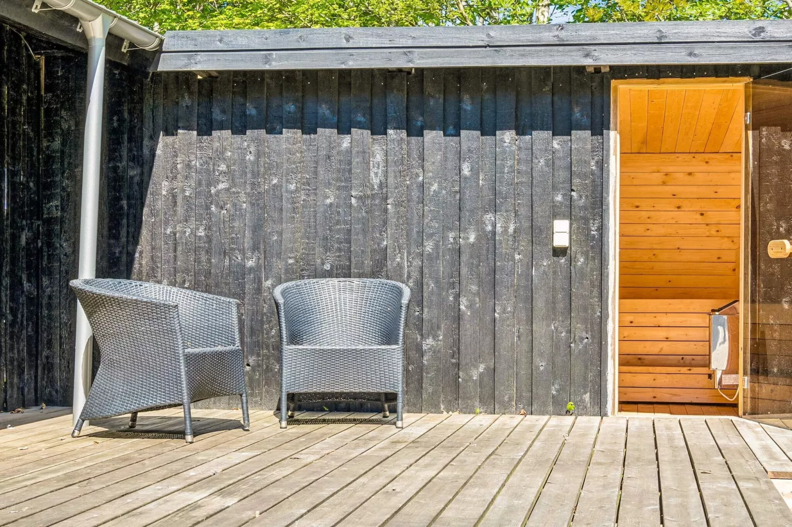 6 Personen vakantie huis in Roslev-Sauna