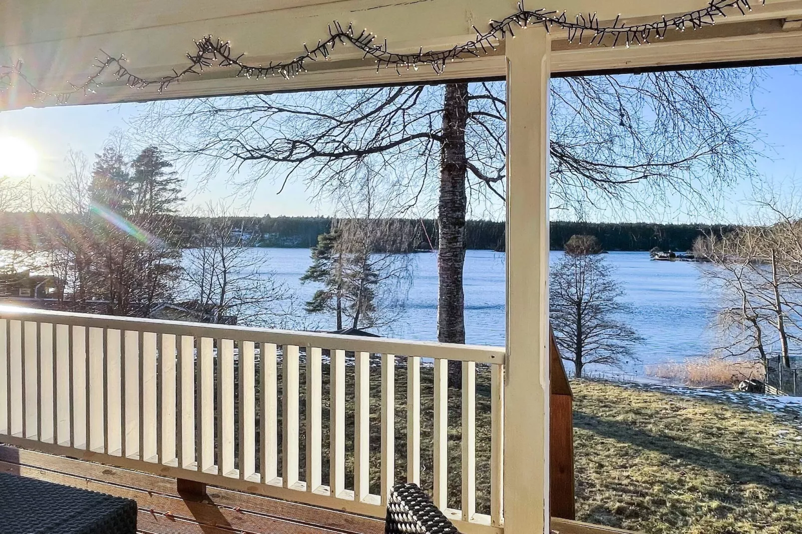 4 sterren vakantie huis in GAMLEBY - Buitenlucht