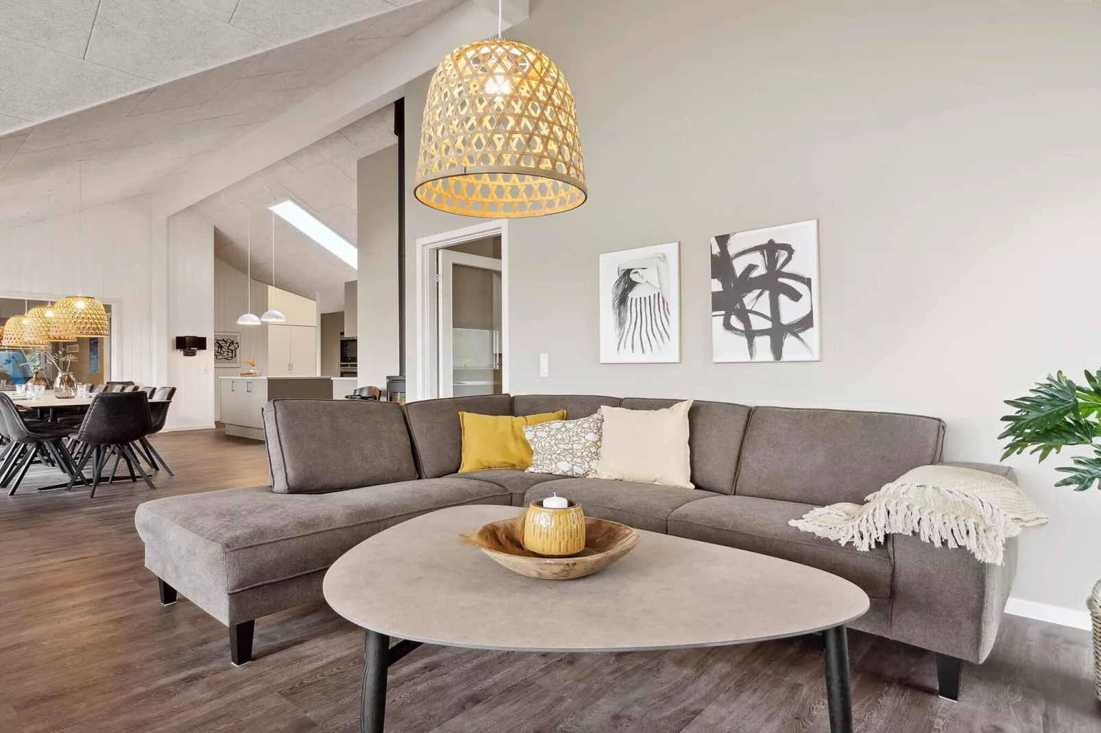 5 sterren vakantie huis in Bogense - Binnen