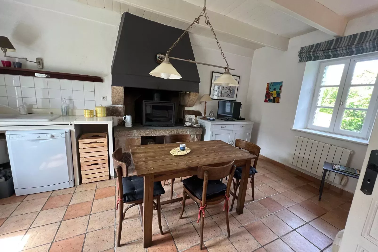 Ensemble de 2 maisons Plougasnou-Woonkamer