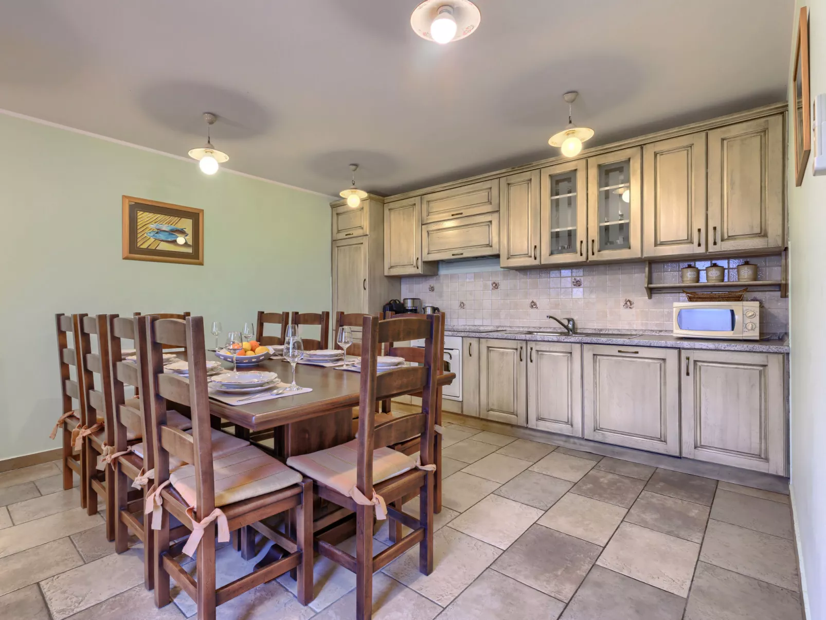 Villa Christina - Binnen