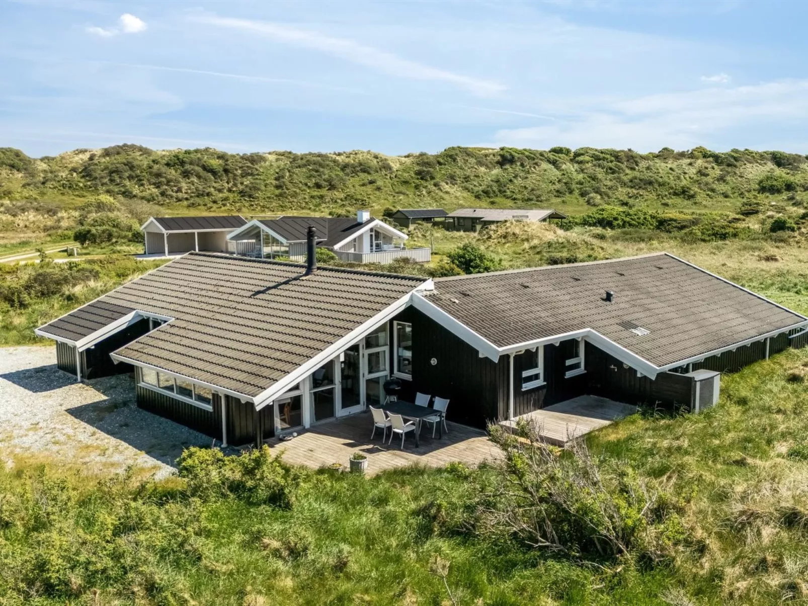 "Askrik" - 350m from the sea - Buiten