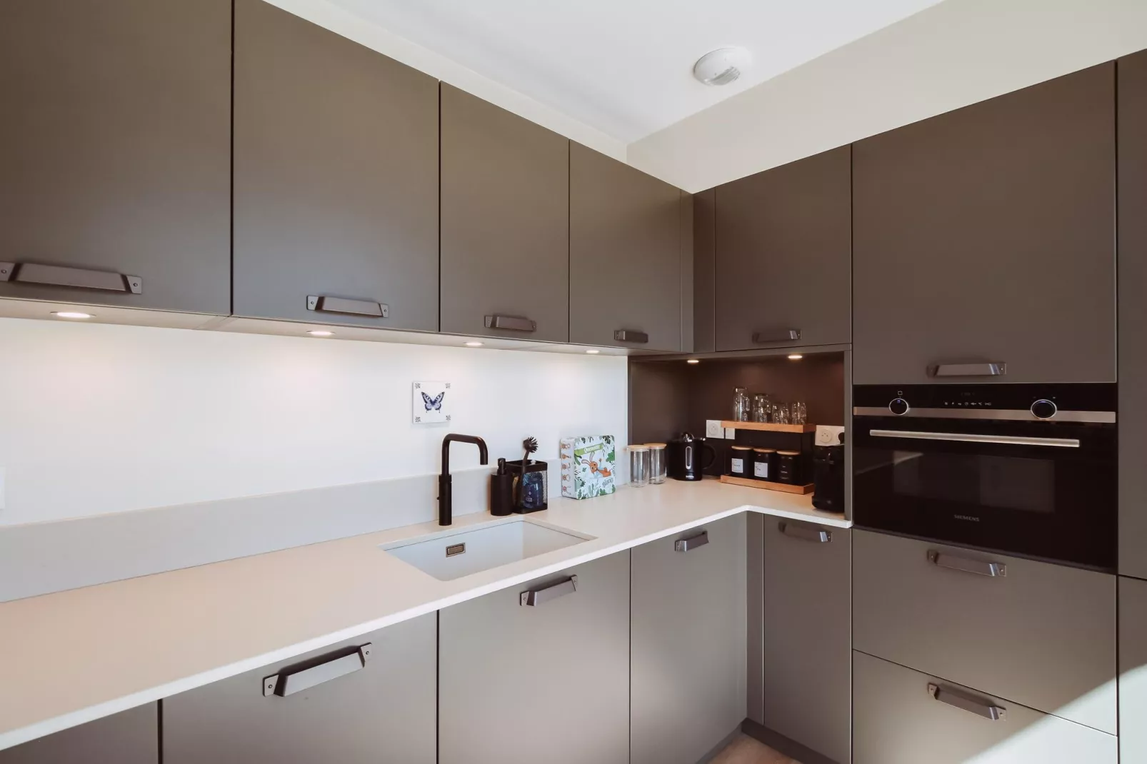 Pavillon le Papillon - Keuken