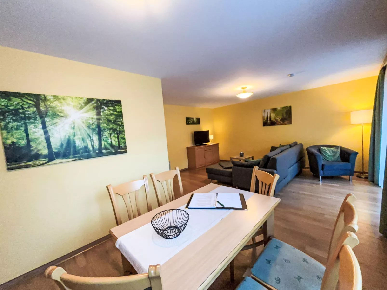 Hotelpark-Bodetal - Binnen