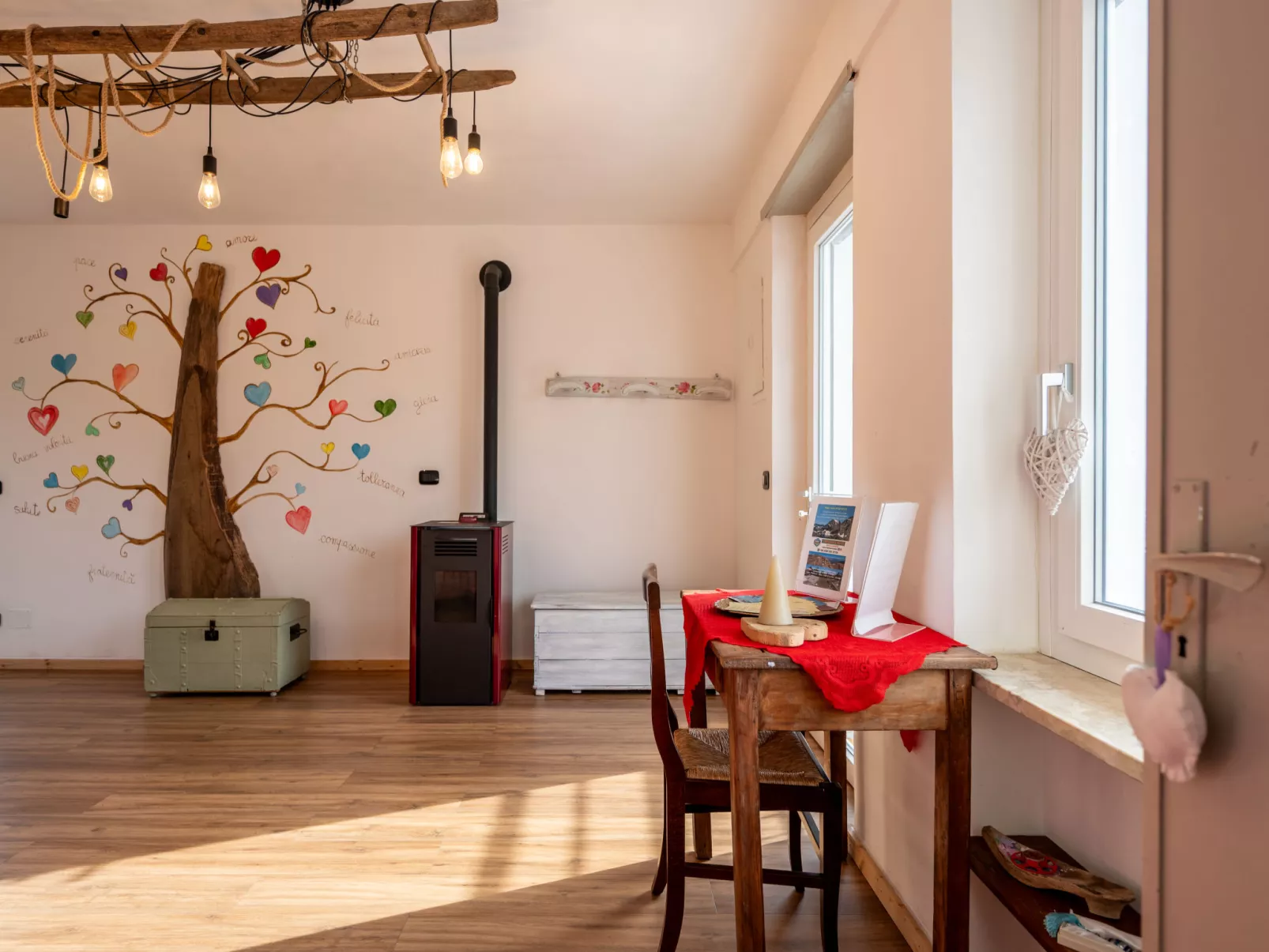 Trekker’s Home L'Infinito - Binnen