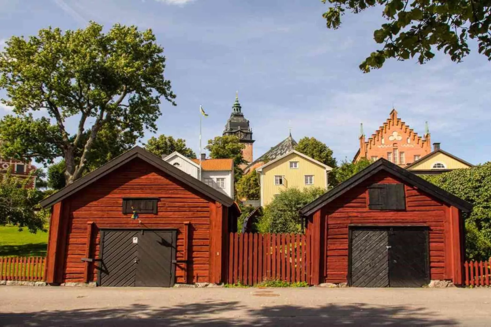 3 Personen vakantie huis in STRÄNGNÄS - Buitenlucht