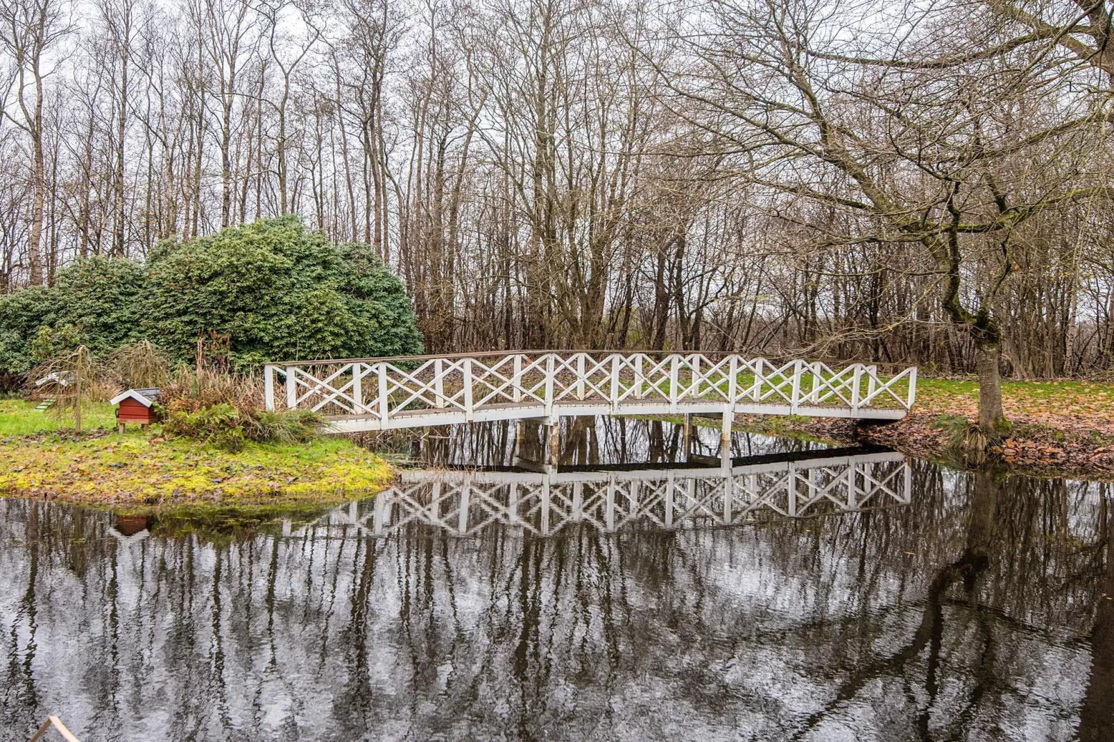 5 sterren vakantie huis in Ansager - Waterzicht