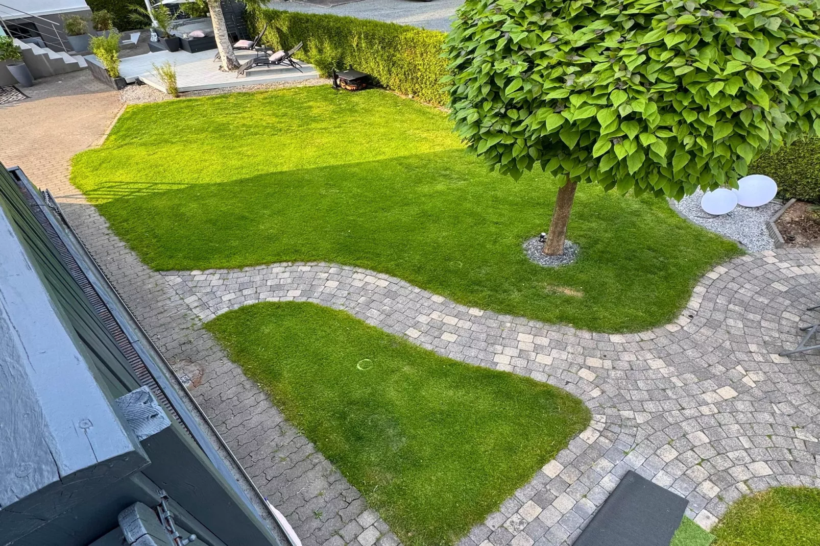 Casa Brocktega in Bestwig - Uitzicht zomer