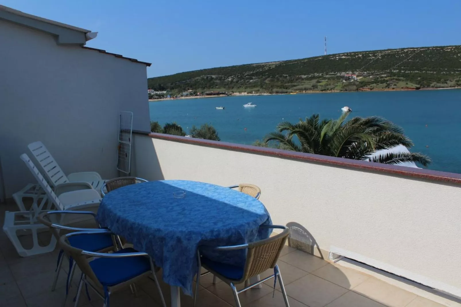 Sv Marija1 - Ferienwohnung 4 - Typ 4plus1 - Terrasbalkon