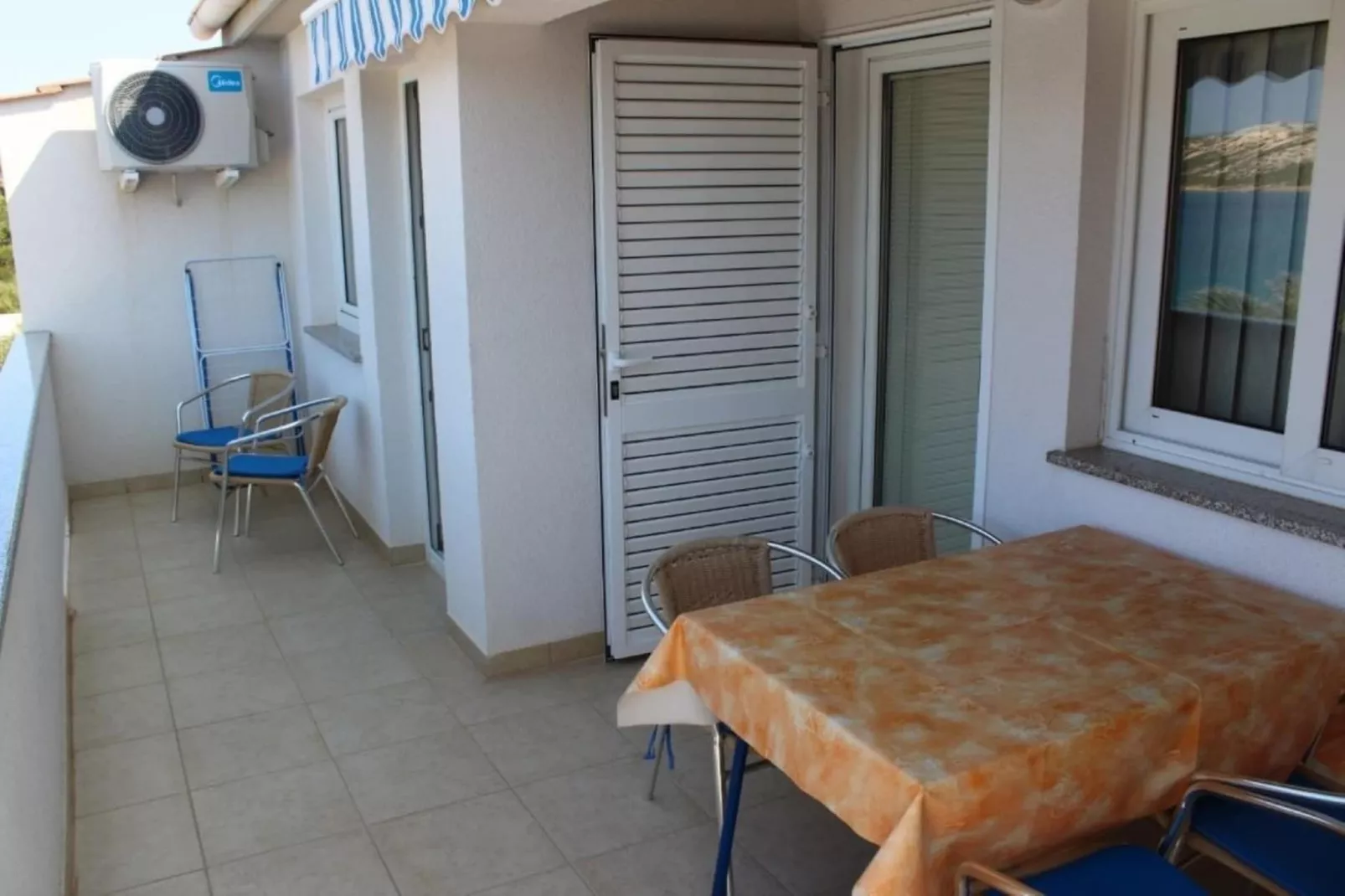 Sv Marija1 - Ferienwohnung 5 - Typ 4plus2 - Terrasbalkon