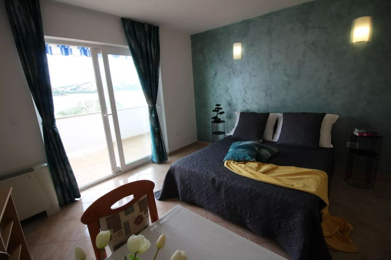 SV Marija 2 - Ferienwohnung 1 - Typ 4plus2 - Slaapkamer