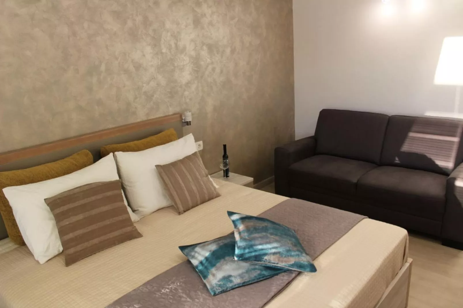 Hotelzimmer Suite 203 - Typ 3 - Slaapkamer