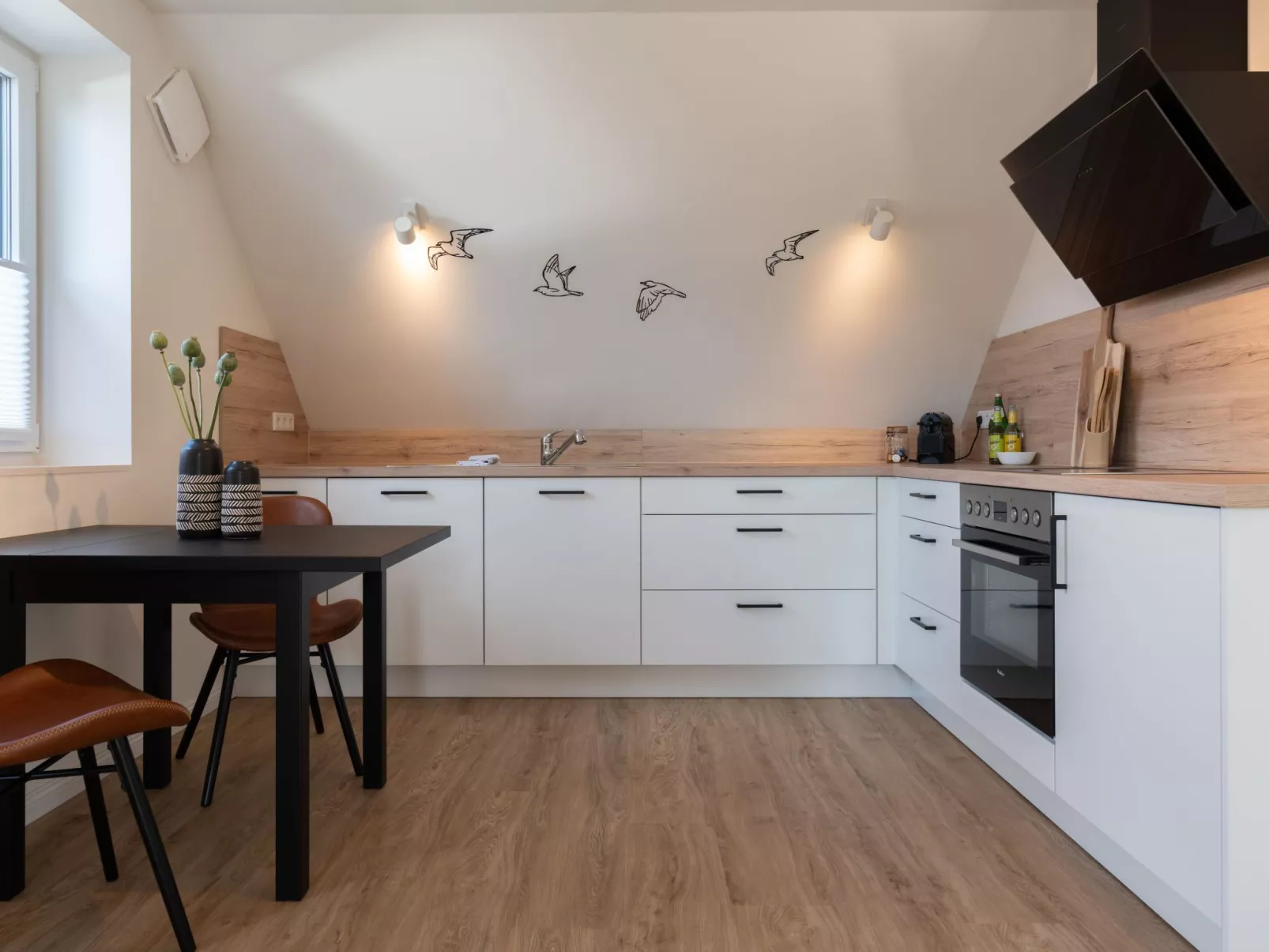 Küstenbutze - Modernes Apartment für 2 mit vollausgestatteter Küche, Balkon, Ne - Image-tags.info