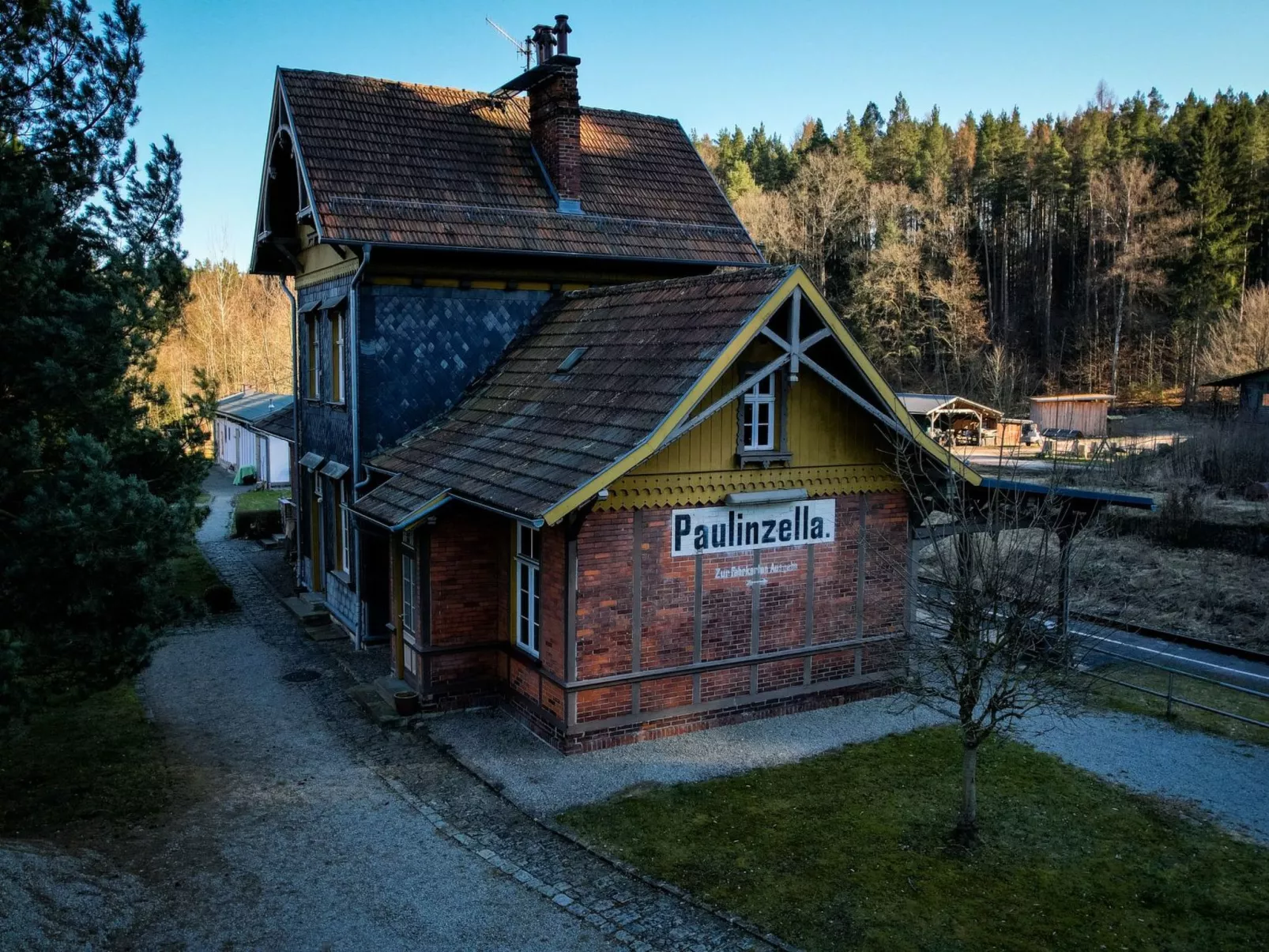 Bahnhof Paulinzella - Image-tags.info
