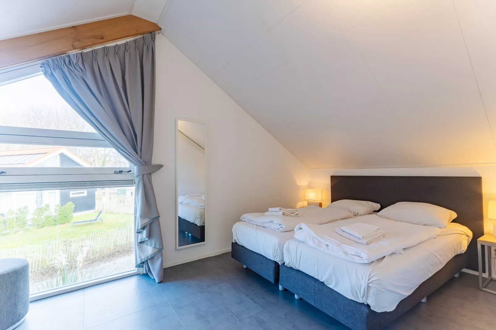Zonnedorp 7 De Meerpaal in Renesse | Comfortable holiday house close to the beach - Slaapkamer
