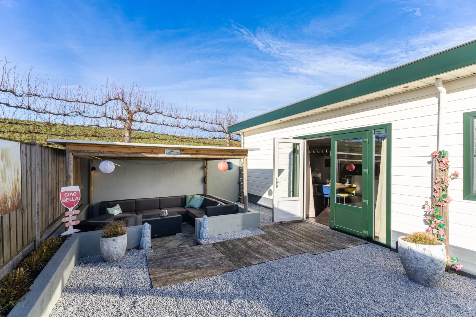 Vakantiehuis - Keetenweg 10| Stavenisse - Terrasbalkon