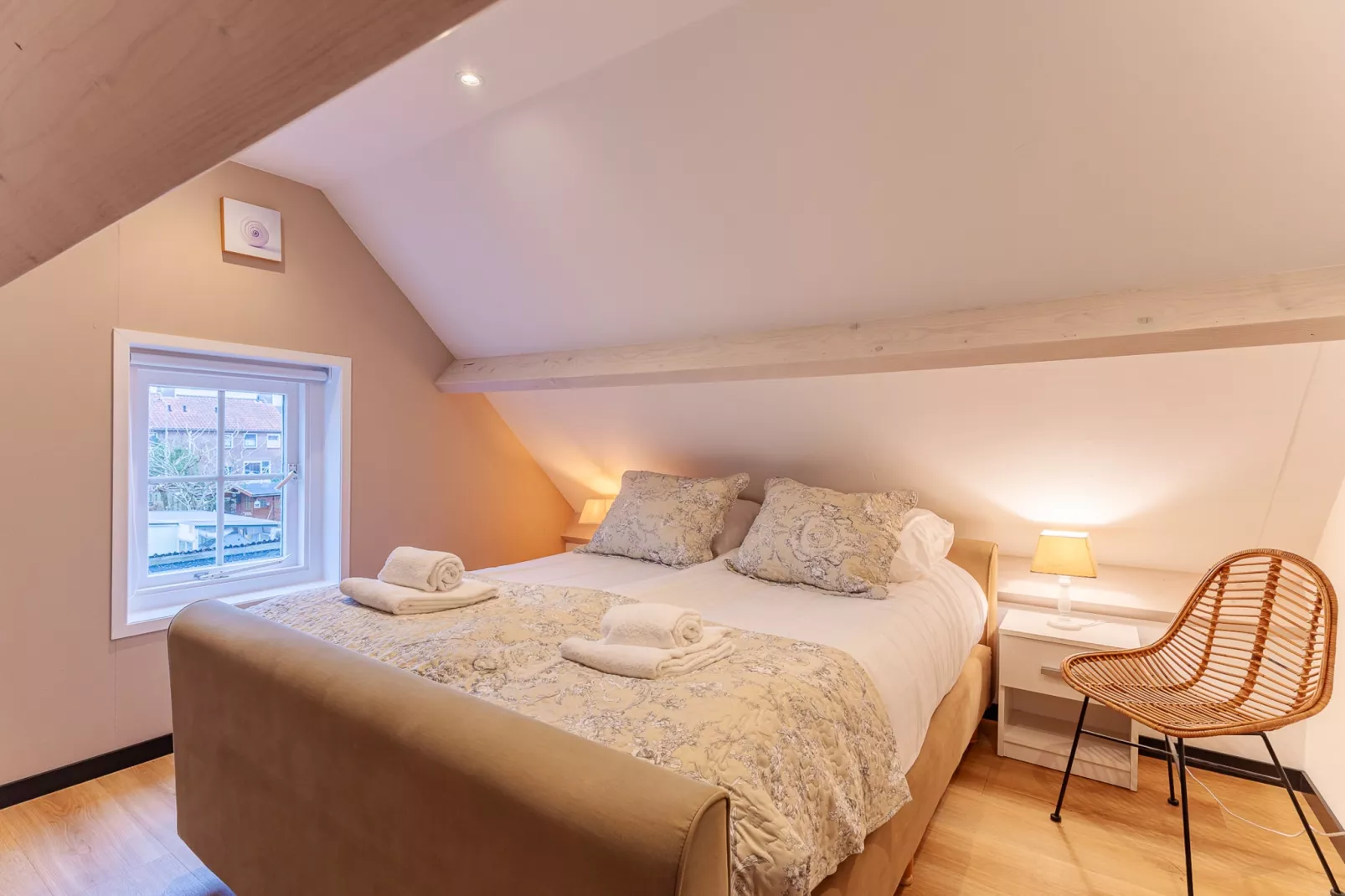 Holiday home - Schoolstraat 6a | Vrouwenpolder - Slaapkamer