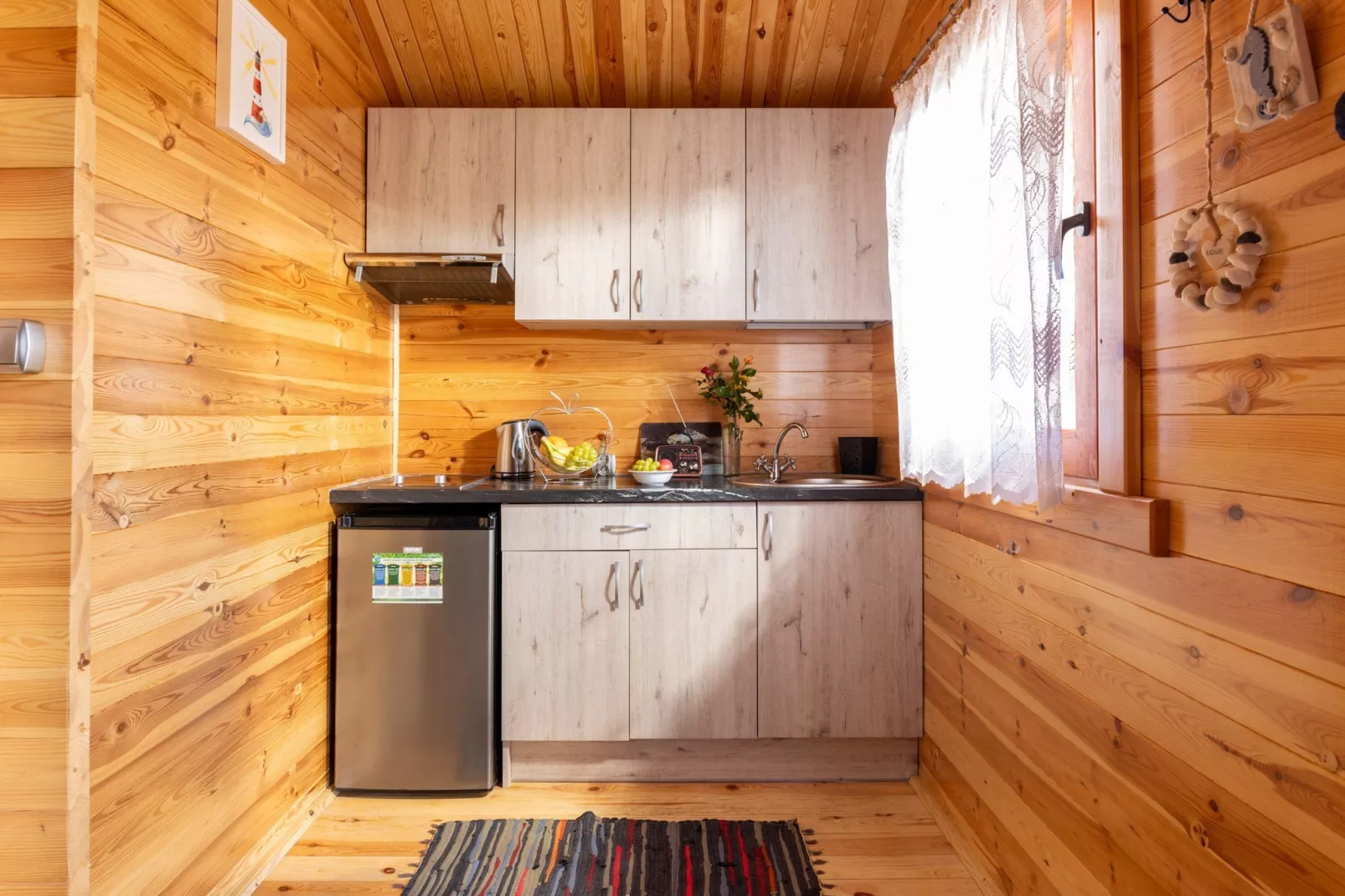 Parterowe domki wakacyjne dla 6 osób w Gąskach SPA w cenie pobytu - Keuken