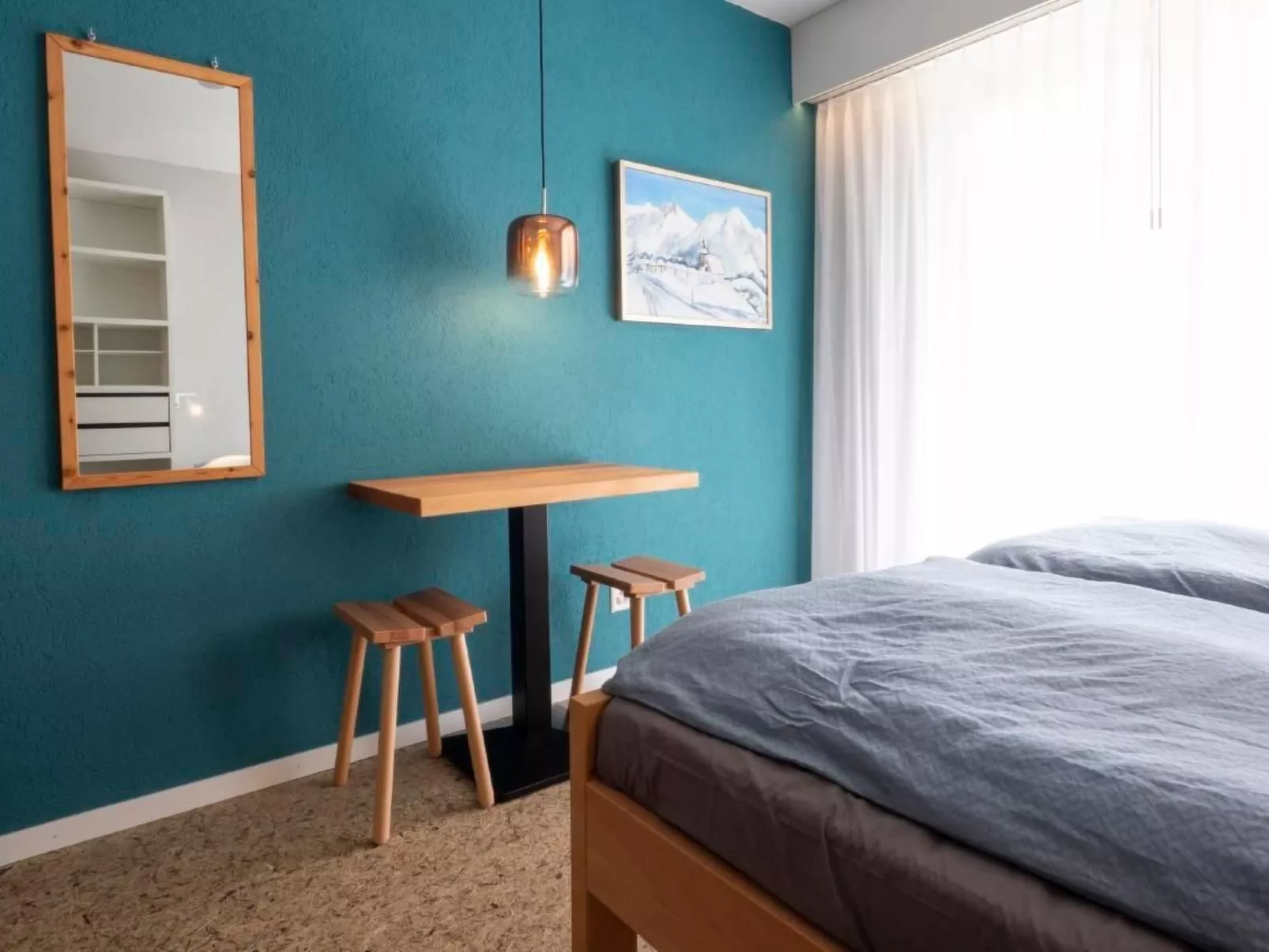 Arosa - alles komplett - Binnen