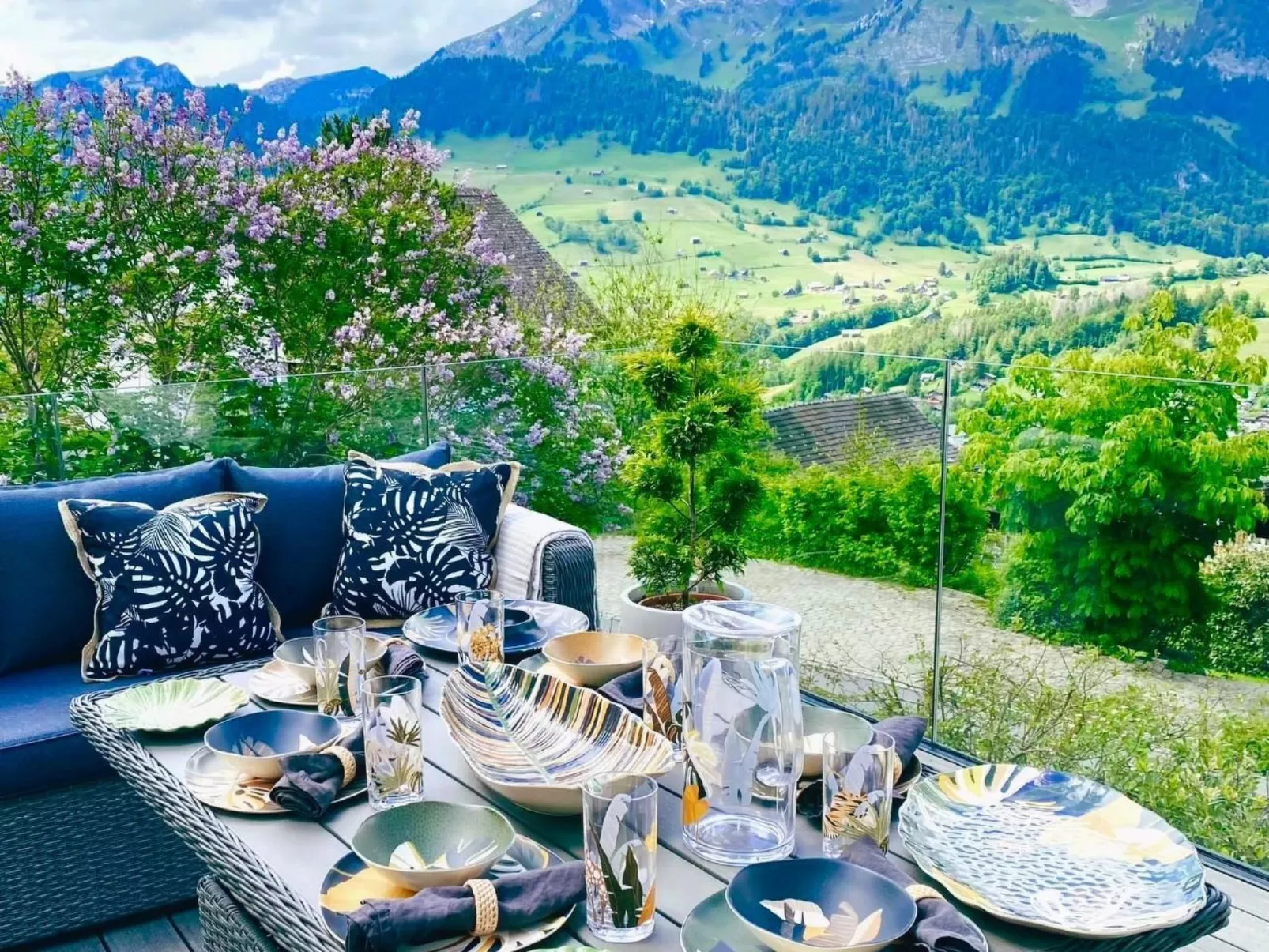 Chalet mit Garten, Grill und Terrasse - Image-tags.info