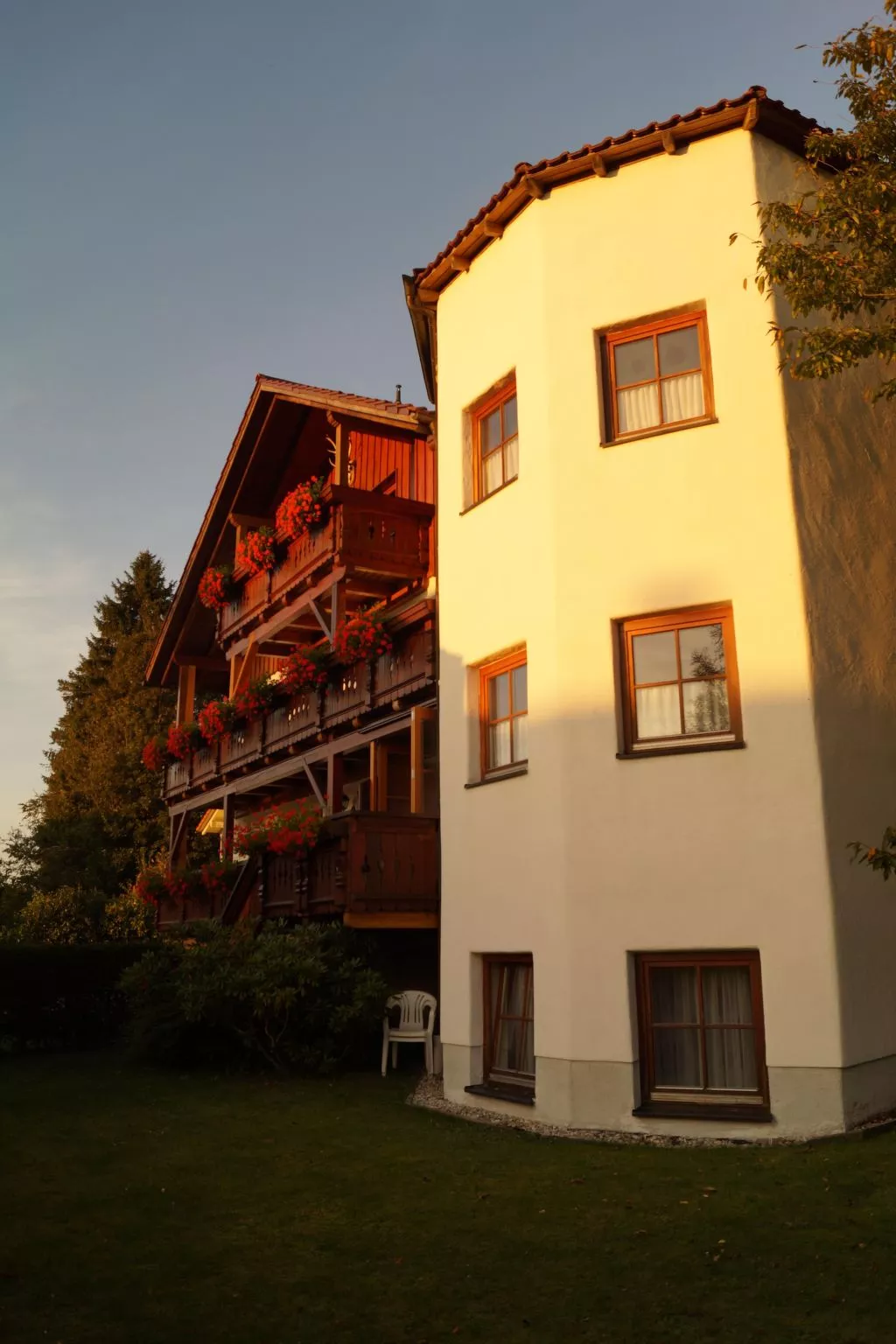 In Ludwigsreut mit Terrasse, Garten und Grill - Image-tags.info