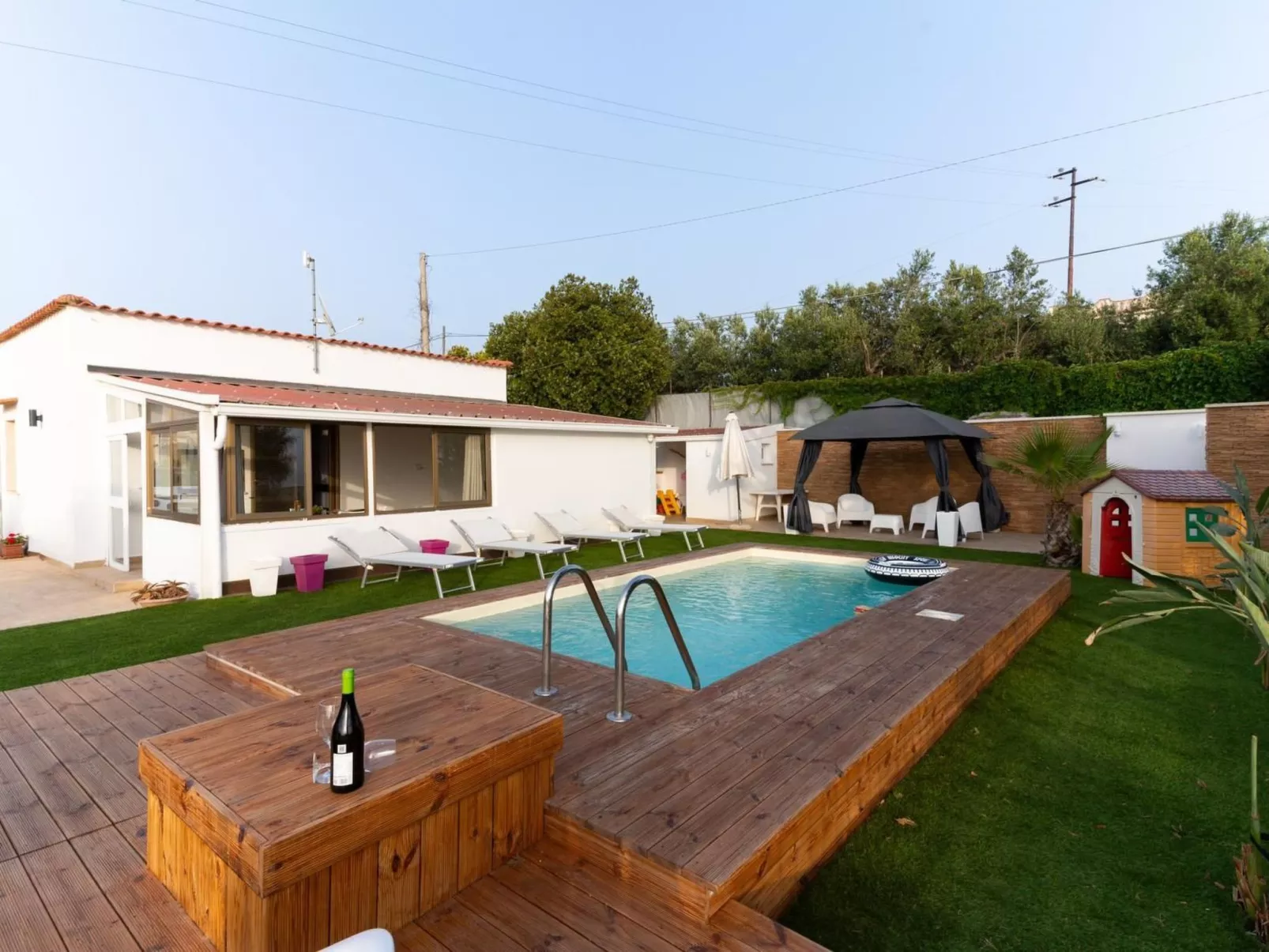 Villa Panorama del Golfo mit privatem Pool und Grillplatz - Image-tags.info