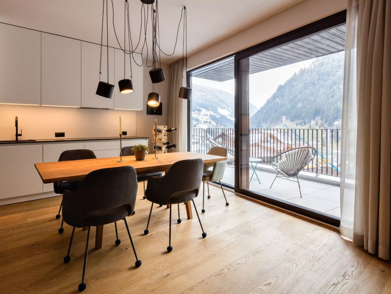 Stillvolle Luxus Wohnung in der Residenz Silvretta - Binnen