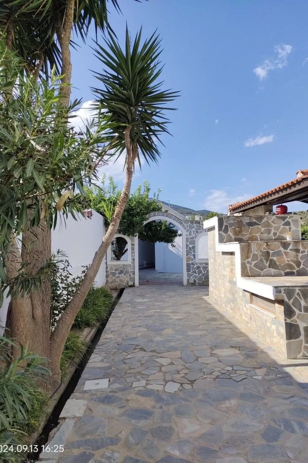 Skiathos Ferienhaus - Binnen