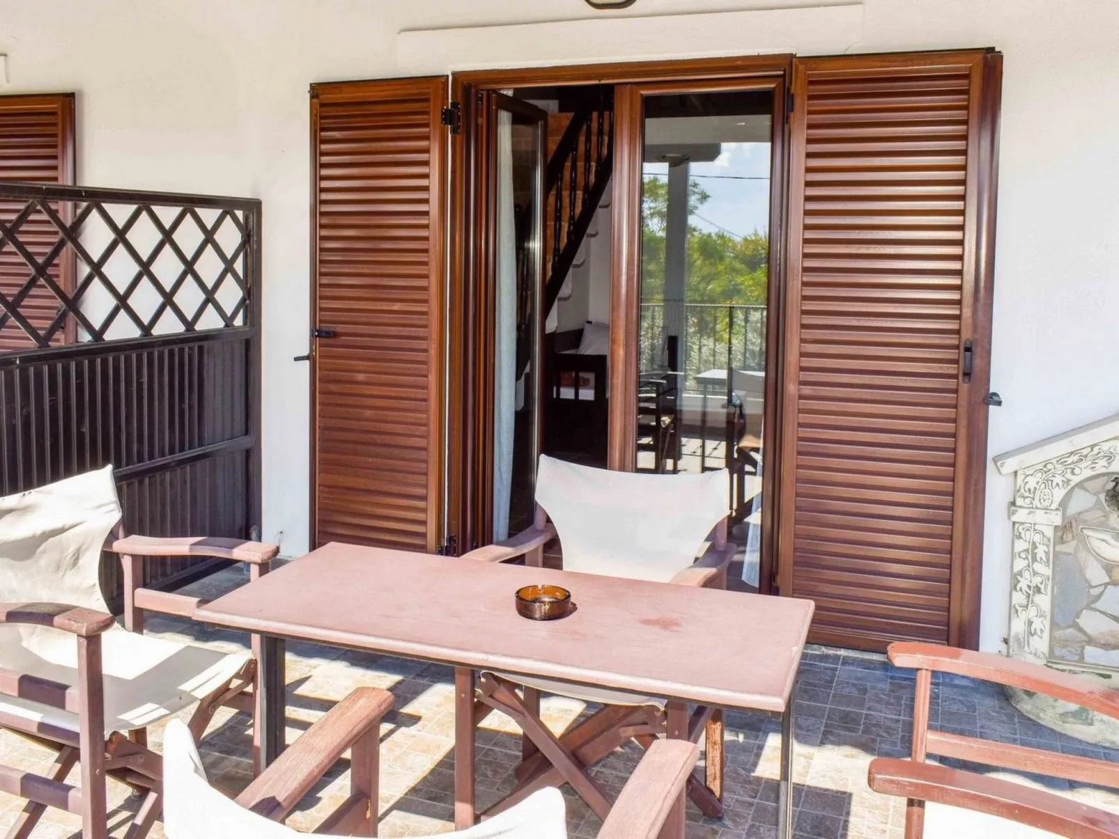 Skiathos Ferienhaus - Binnen