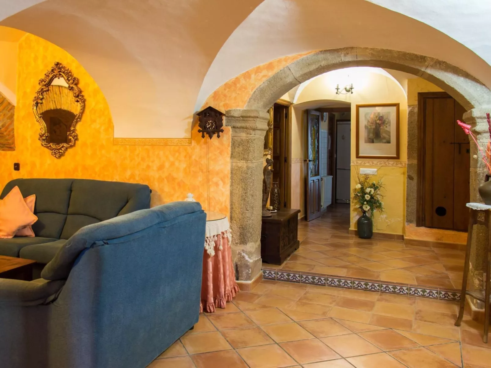 Villa Vieja Landhaus - Binnen