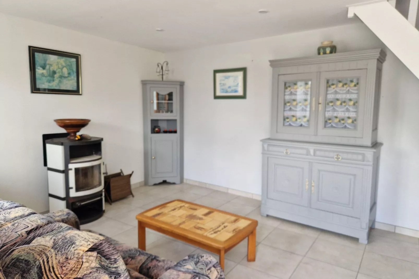 Maison de vacances en campagne Guerlesquin-Woonkamer