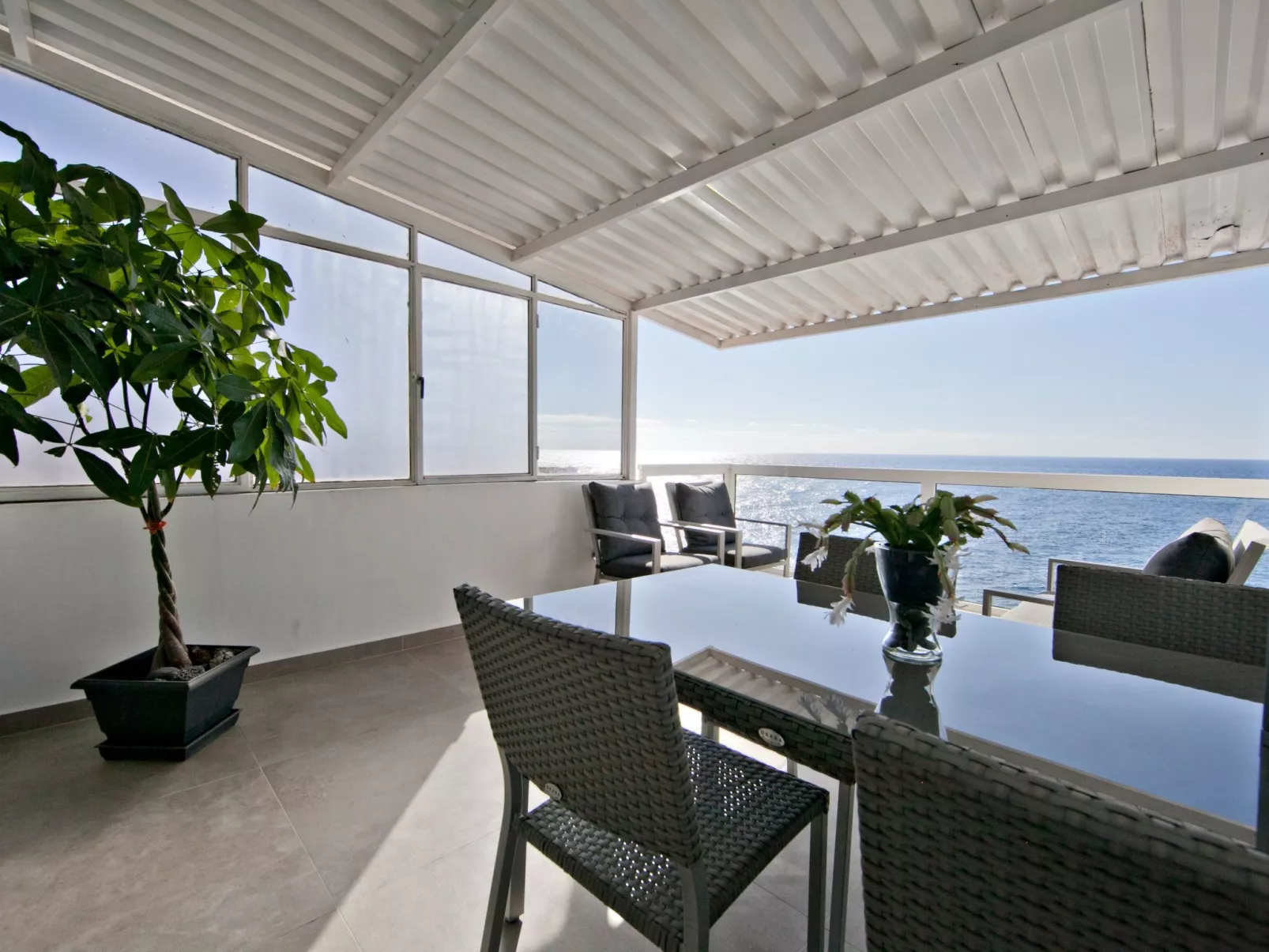 In Bocacangrejo mit Privatem Balkon - Buiten