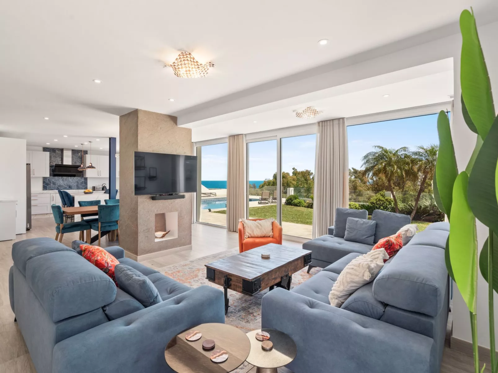 Luxusvilla, Casa Colina, mit Meerblick - Image-tags.info