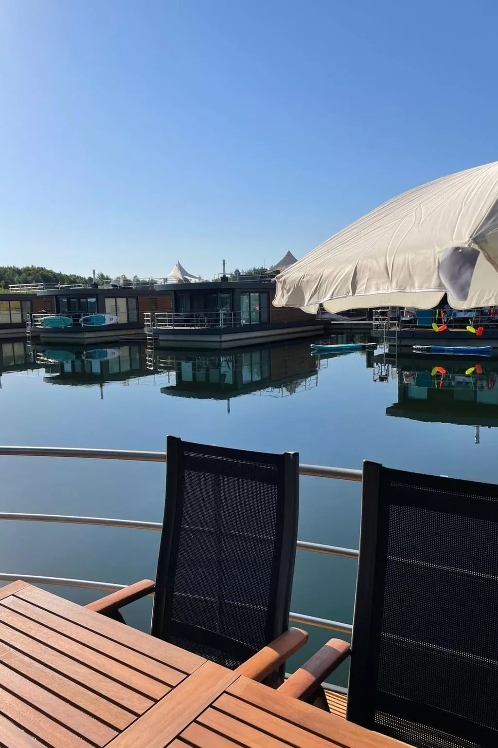 Hausboot Vroni am Bärwaldersee - Image-tags.info