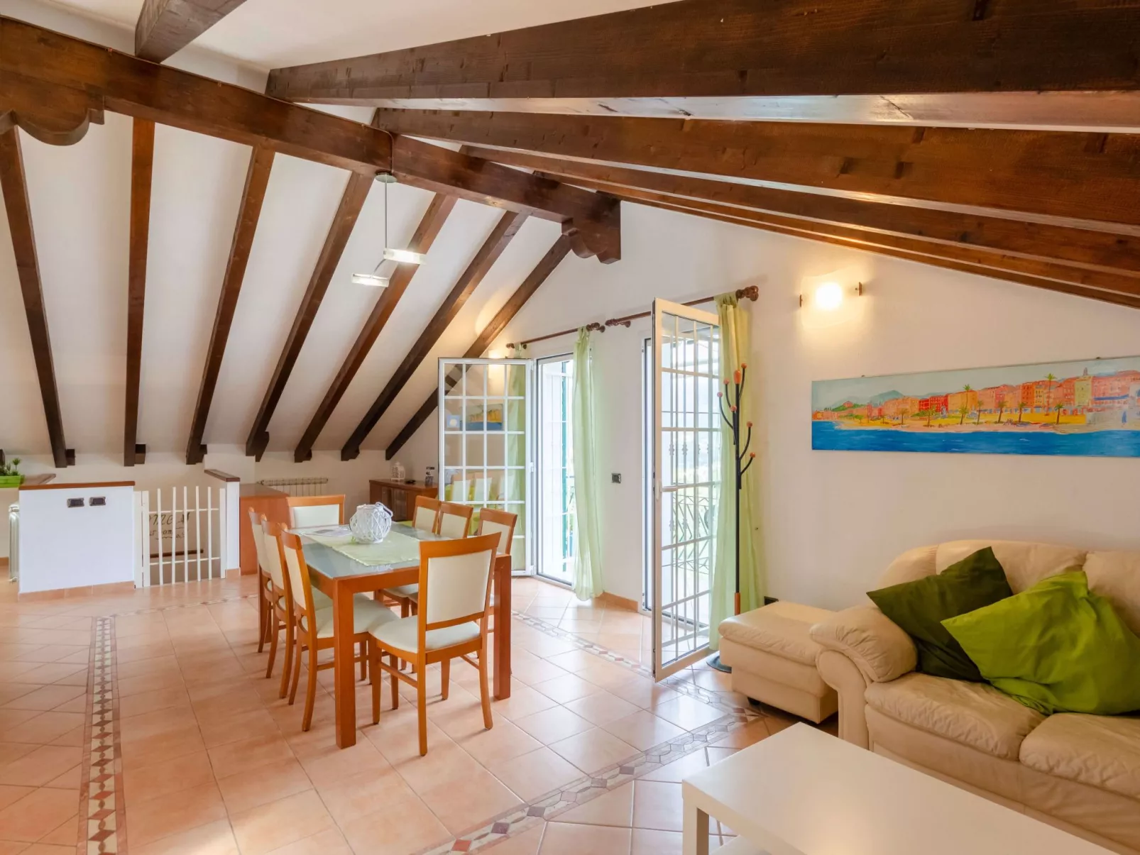 Ca du Pescou Charmantes Dachgeschoss in San Massimo - Image-tags.info