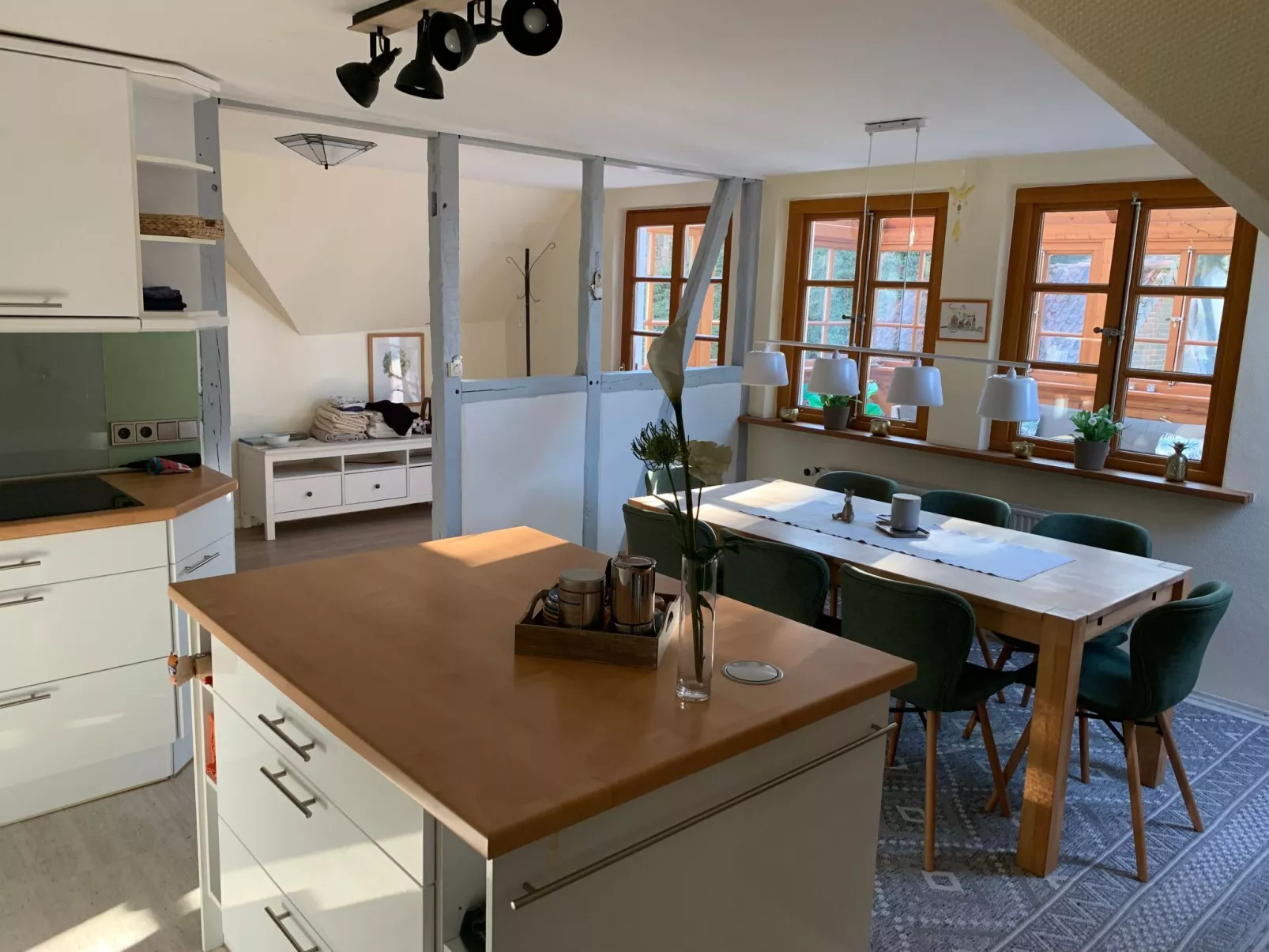 Große Ferienwohnung in Bleckede mit Großem Balkon - Image-tags.info