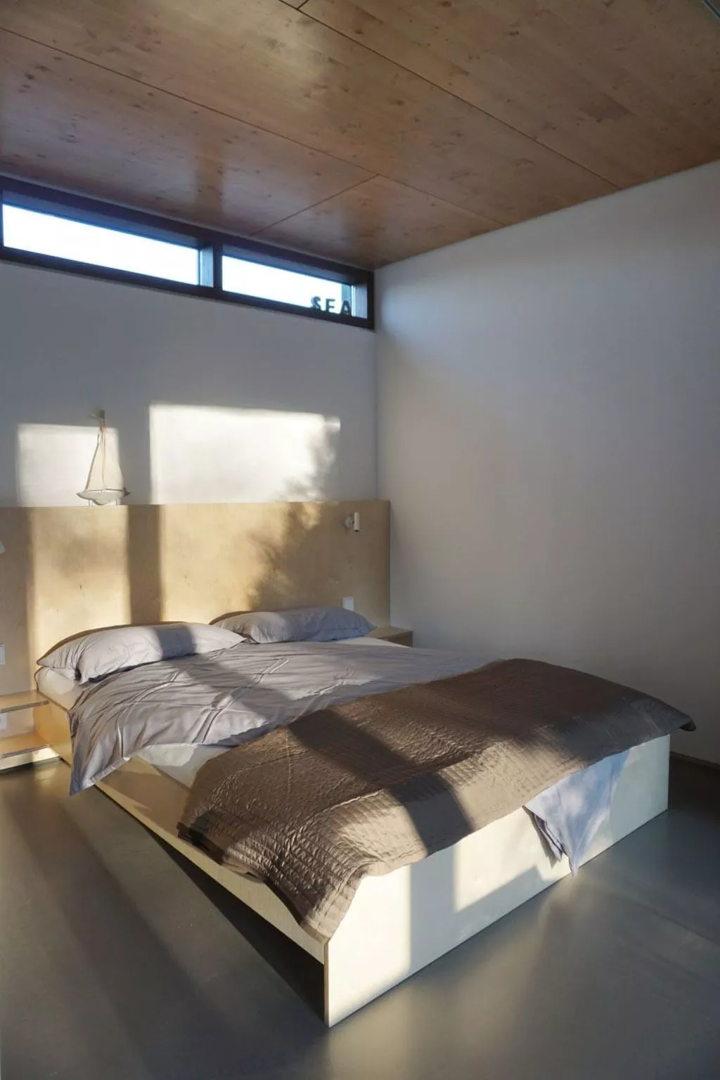 Design Ferienwohnung nienrausch 55m² Apartment 1 - Binnen