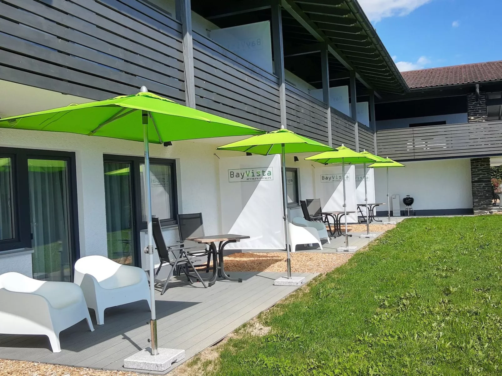 BayVista-Appartement mit Terrasse und Bergblick - Image-tags.info