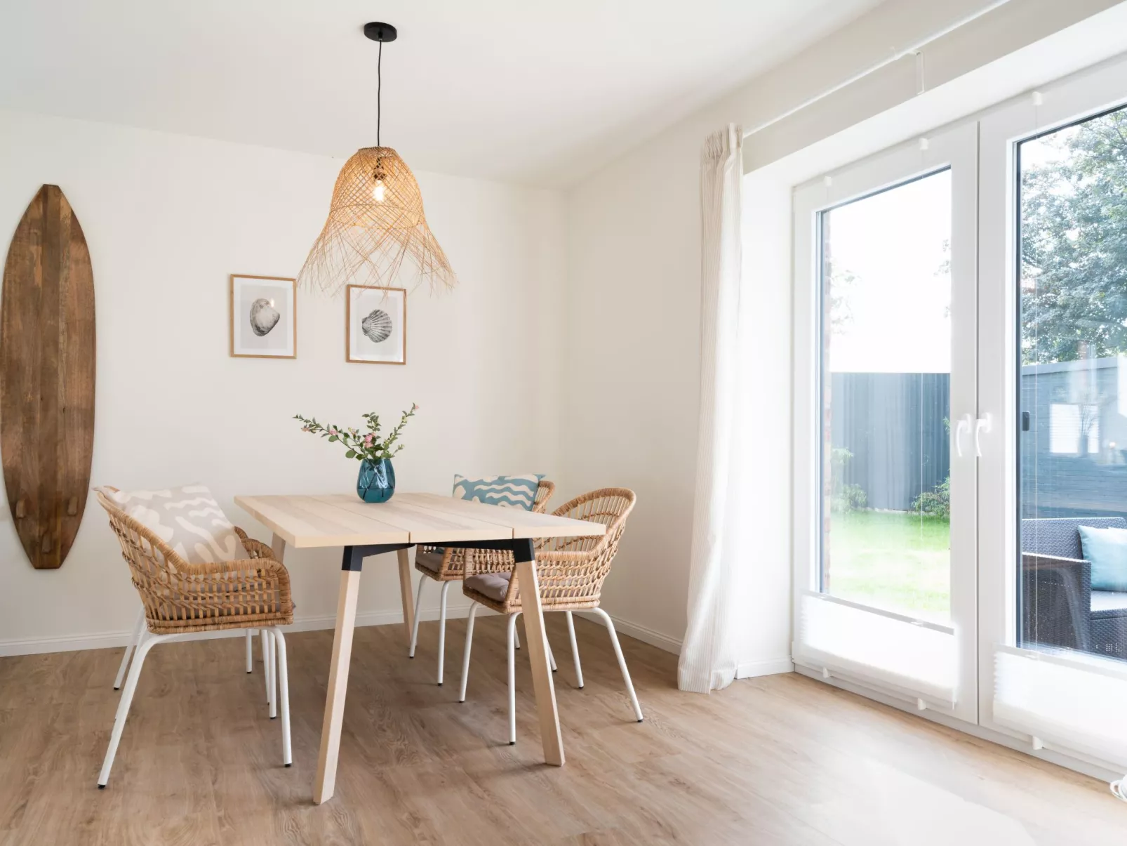 Küstenbutze - Modernes Apartment für 6 im Beach-Style mit vollausgestatteter Kü - Image-tags.info