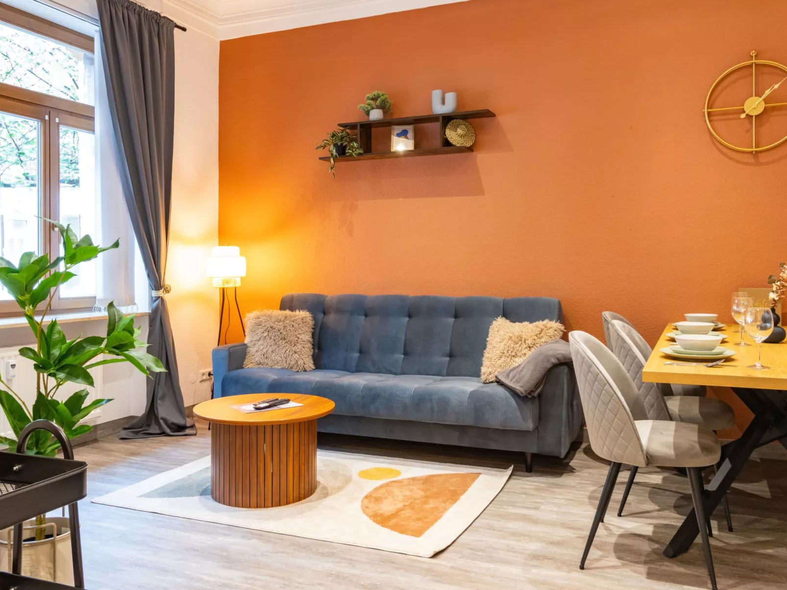 Familienfreundliche Stadt-Oase - 2 Schlafzimmer, 76qm, gratis Kaffee- und Teean - Image-tags.info