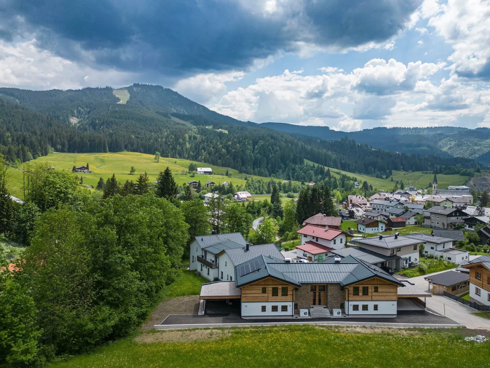 Dachstein Chalet Haus b - Image-tags.info