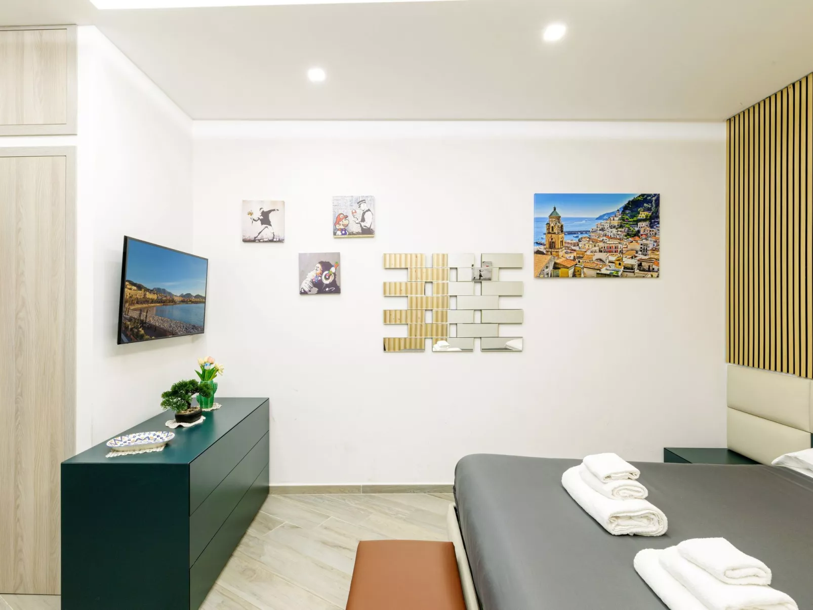 Home4Apartment Salerno Zentrum, privater Innenhof - Image-tags.info