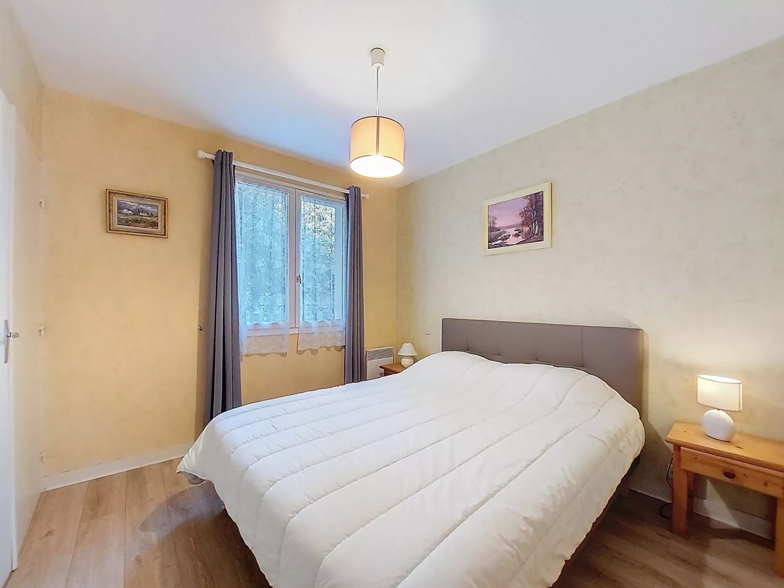 Les Alouettes - Binnen