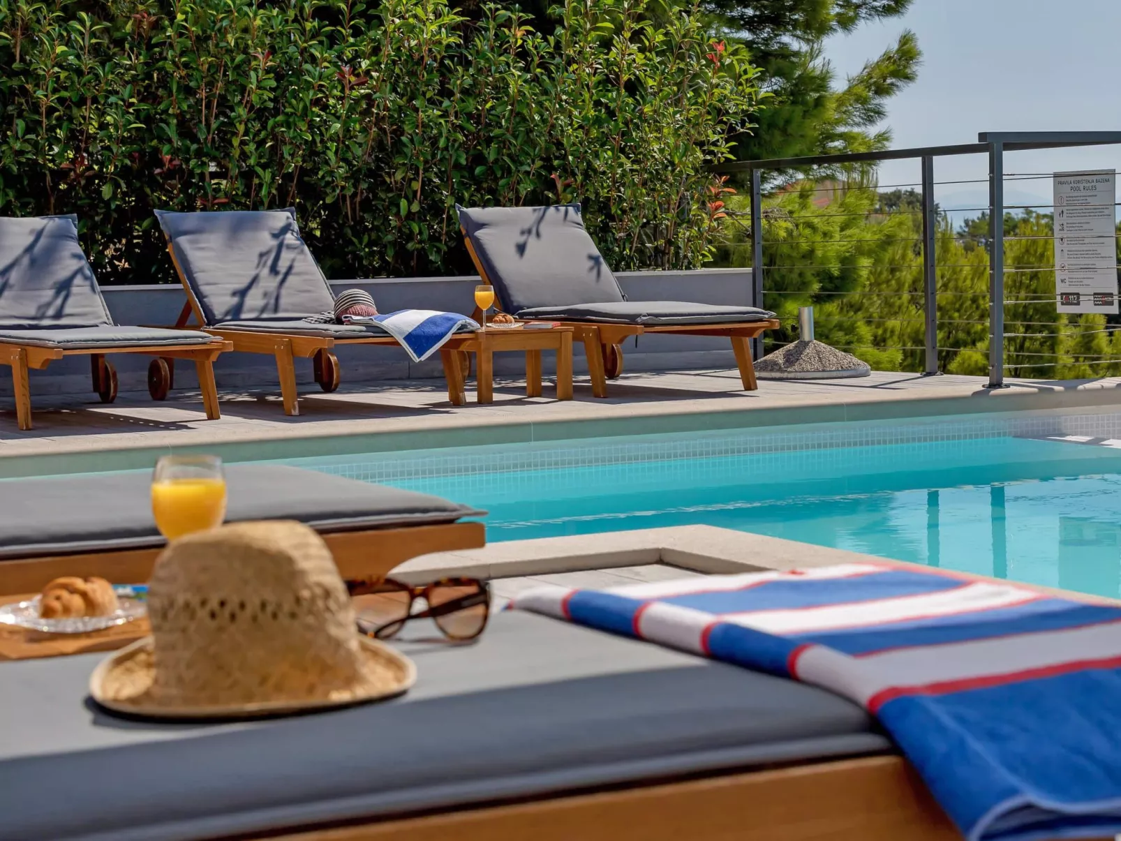 Matko's Oasis Wohnungen A2 - Binnen