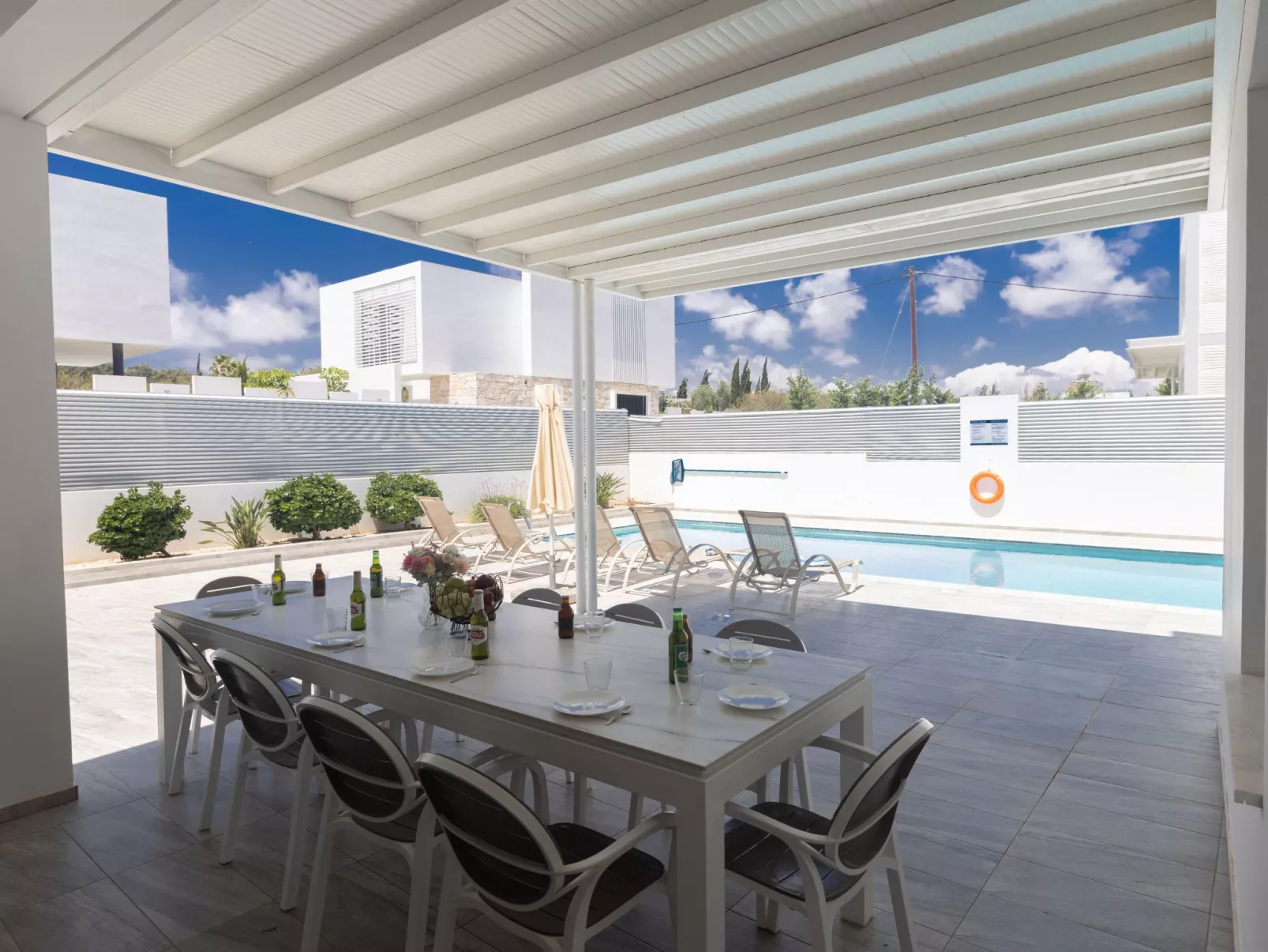 Greco Villa CCV4. 5-Schlafzimmer-Villa mit privatem Pool in Protaras Zentrum - Image-tags.info